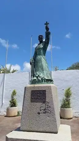 Photo de Estátua de São Vicente de Albufeira