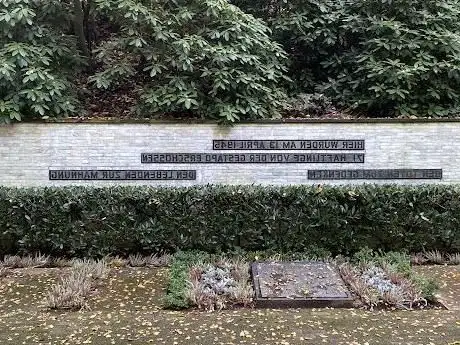 Photo de Mahnmal Wenzelnberg