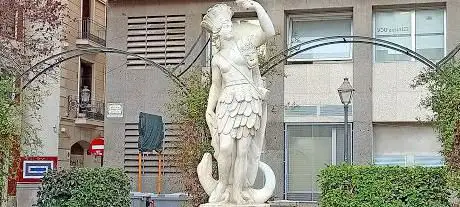 Photo de Fuente de los Cuatro Continentes