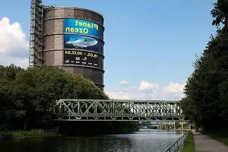 Foto de Gazomètre d'Oberhausen