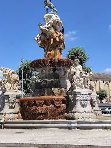 Photo de Fontaine des quatre vallées