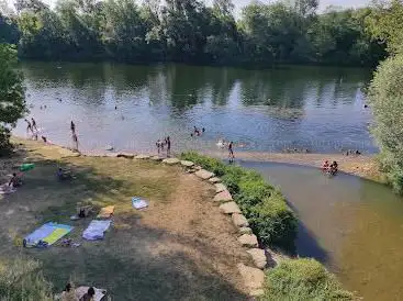 Photo de Plage de Castelfranc