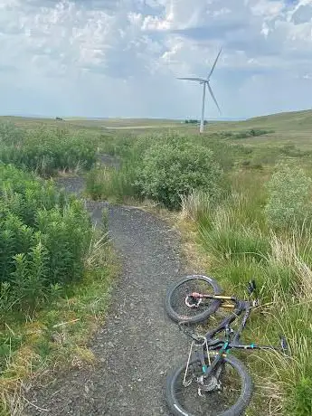Photo de Whitelee Windfarm Mountain Bike Trails