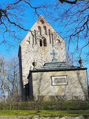 Photo de Balkåkra kyrkoruin