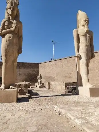 Photo de معبد رمسيس الثاني _مريت امون
