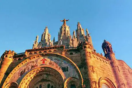 Foto de Cumbre del Tibidabo