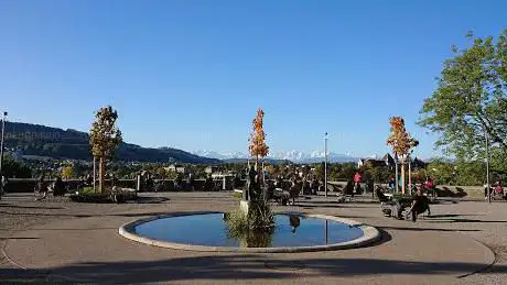 Photo de Terrasse du Palais fédéral