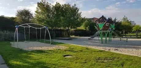 Photo de Wasserspielplatz