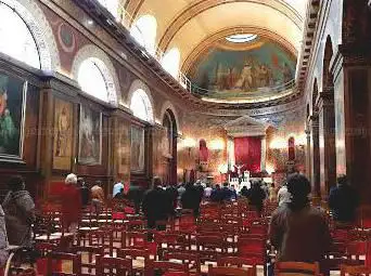 Photo de Saint Louis d'Antin Church - Space Bernanos