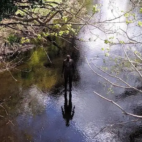 Photo de Antony Gormley - 6 Times (figure III)