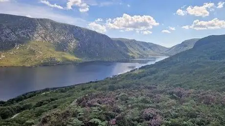 Photo de Glenveagh National Park Viewpoint