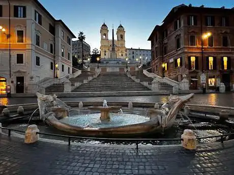 Photo de Piazza di Spagna