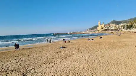 Photo de Sitges Beach