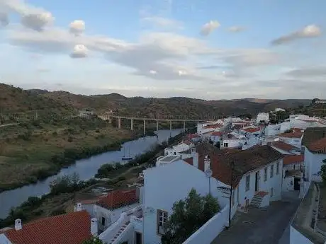 Photo de Miradouro do Castelo de Mértola
