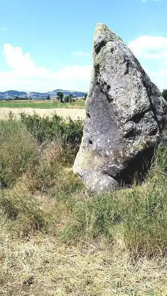 Photo de ménhir de Peyrbiaire