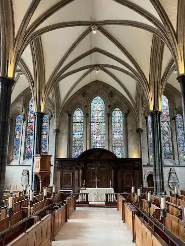 Photo de Temple Church
