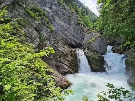 Photo of Strumboding-Wasserfall