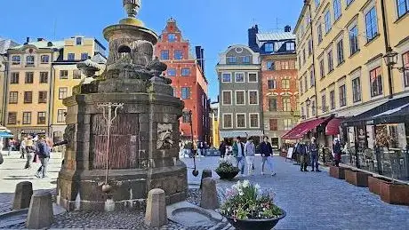 Photo de Stortorgsbrunnen