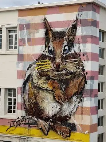 Photo de Chipmunk  por Bordalo II