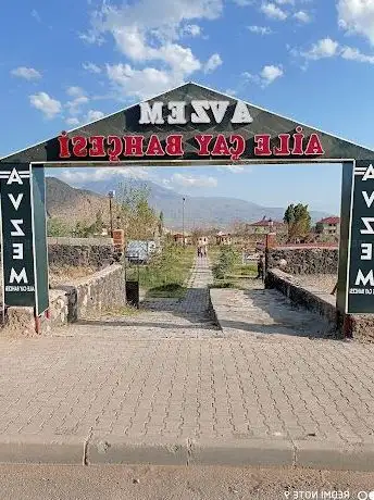 Photo de AVZEM AİLE ÇAY BAHÇESİ