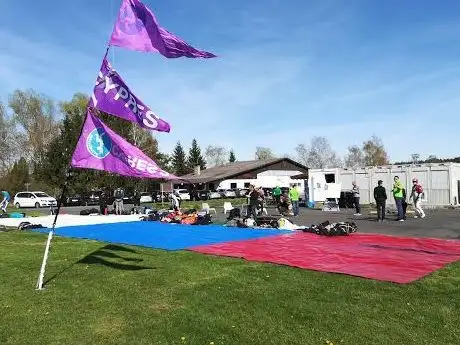 Photo de freifall.at l tandemspringen.at - Tandemsprünge  Ausbildung  Sprungbetrieb