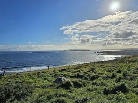 Wild Atlantic Way Discovery Point @Cnoc Fola (Bloody Foreland)