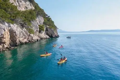 Photo de Riviera Outdoors - Kayak tours Makarska