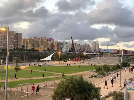 Photo de Parque Barranco De La Ballena  7 campos.