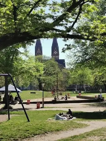 Photo de Beachvolleyballfeld