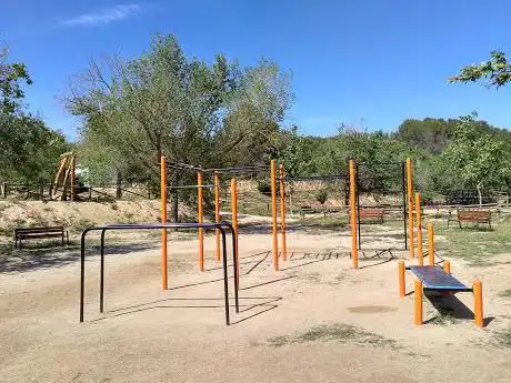 Photo de Parc gimnàs a l'aire lliure