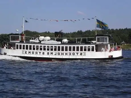Photo de Fjäderholmslinjen