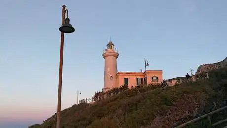 Photo de Belvedere Faro di Capo Circeo