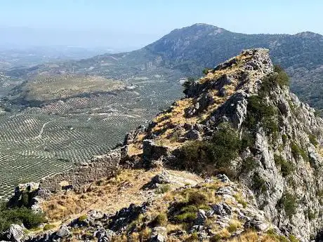 Photo de Muralla almohade JardÃÂn del Moro o Castillo de la Tiñosa