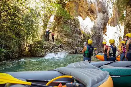 Photo de Rafting Umbria