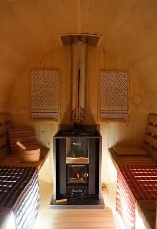 Photo de Schwitzen auf Rädern mobile Sauna Augsburg Ulm bayernweit
