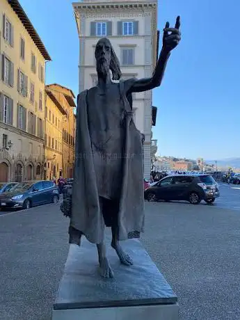 Photo de Statua di S.Giovanni Battista di Giuliano Vangi