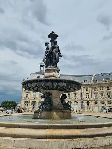 Photo de Fontaine des Trois Grâces