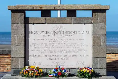 Photo de Mémorial de la 12ème Division d'Infanterie Motorisée