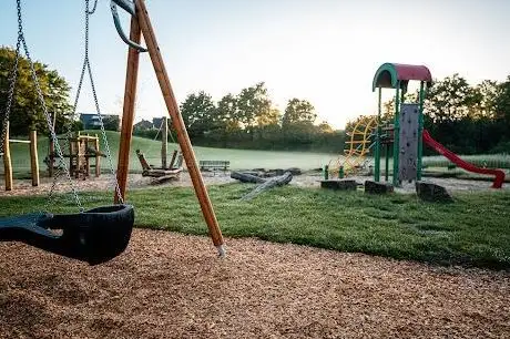 Photo de Spielplatz am Ölteich