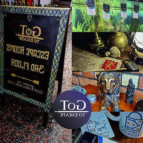 Photo de GoT To Escape - Game of Thrones Escape Rooms