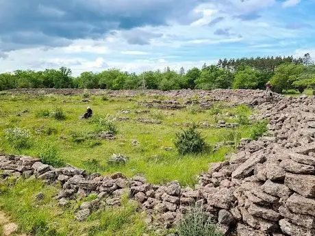 Photo of Ismantorp Fortress