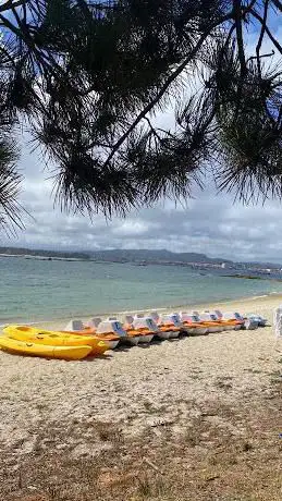 Photo de KAYAK ILLA DE AROUSA - AREOSO (Low Cost)
