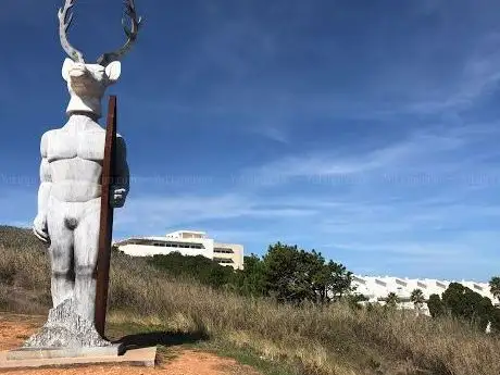 Photo de Escultura Veado Surfista