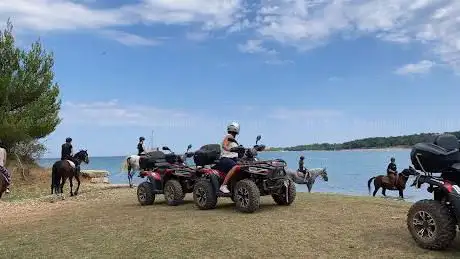 Photo de Quad Safari Istra - Lanterna & mini Quad racing track