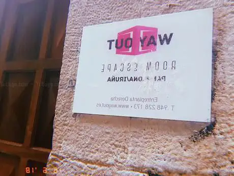 Photo de Wayout Room Escape Pamplona