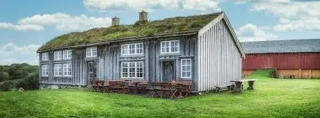Photo de Løvikremma Kystgard på Aukra | Romsdalsmuseet
