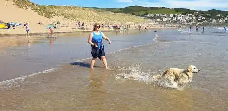 Photo de Woolacombe Beach