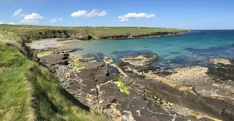 Photo de Carrowmore Beach (Kilcummin Back Strand)