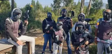 Photo de VilaVerde Paintball