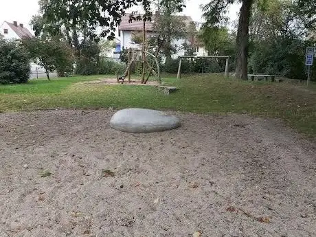 Photo de Spielplatz-